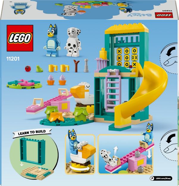 Bild von LEGO® Bluey - 11201 Bluey und Chloe auf dem Spielplatz