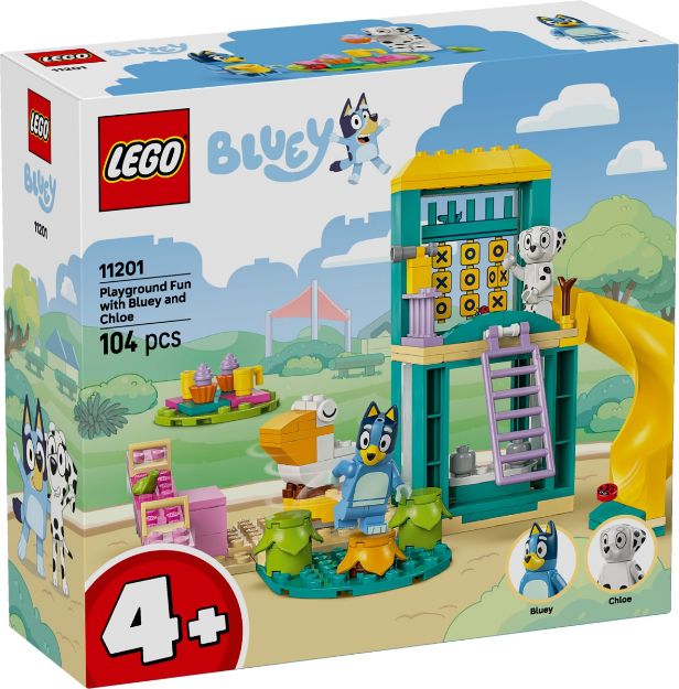 Bild von LEGO® Bluey - 11201 Bluey und Chloe auf dem Spielplatz
