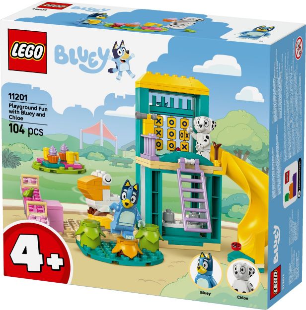 Bild von LEGO® Bluey - 11201 Bluey und Chloe auf dem Spielplatz