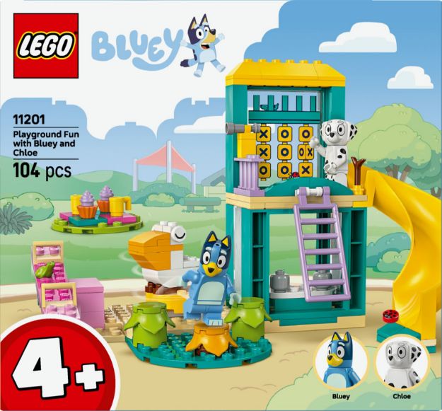 Bild von LEGO® Bluey - 11201 Bluey und Chloe auf dem Spielplatz