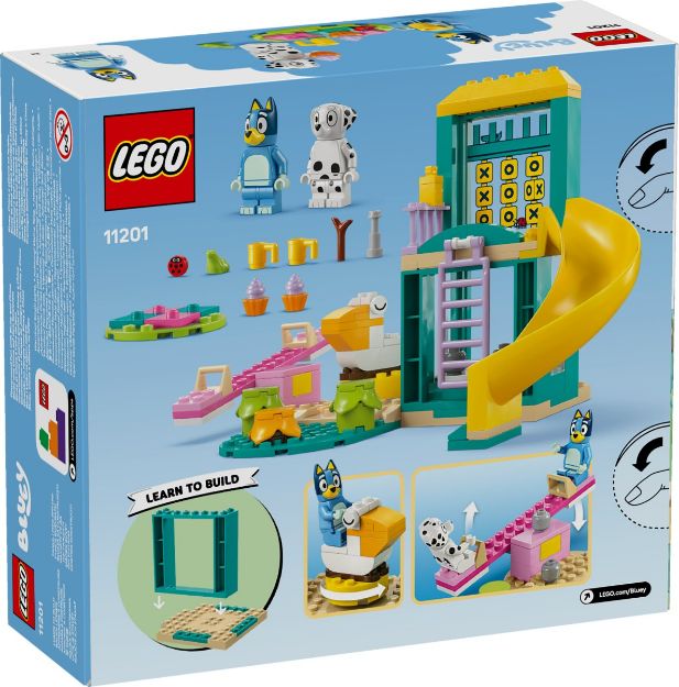 Bild von LEGO® Bluey - 11201 Bluey und Chloe auf dem Spielplatz
