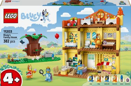 Zeige Details für LEGO® Bluey - 11203 Blueys Haus Bild von LEGO® Bluey - 11203 Blueys Haus