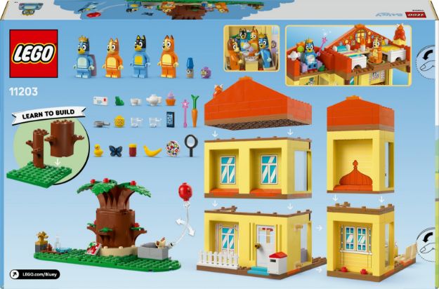 Bild von LEGO® Bluey - 11203 Blueys Haus