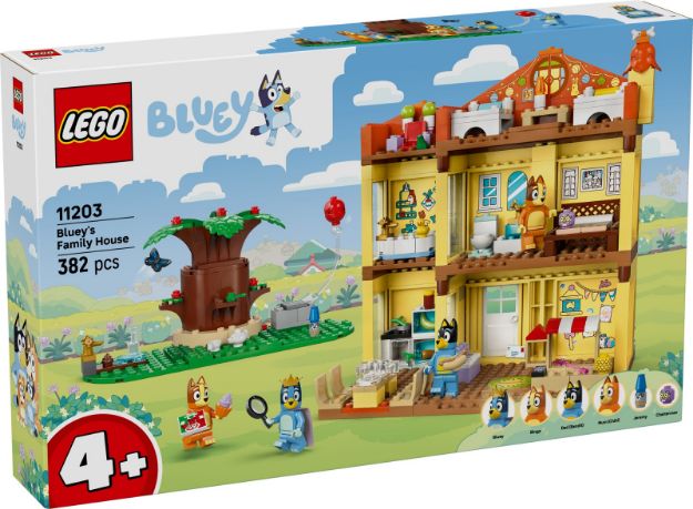 Bild von LEGO® Bluey - 11203 Blueys Haus