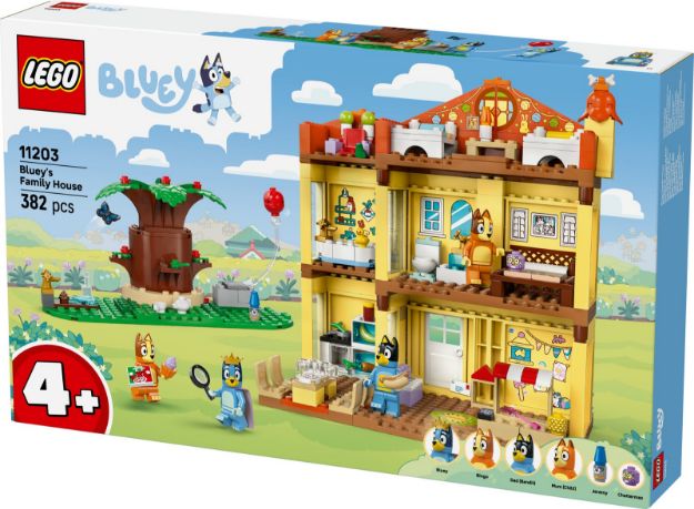Bild von LEGO® Bluey - 11203 Blueys Haus