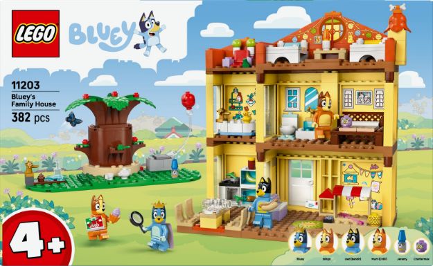 Bild von LEGO® Bluey - 11203 Blueys Haus