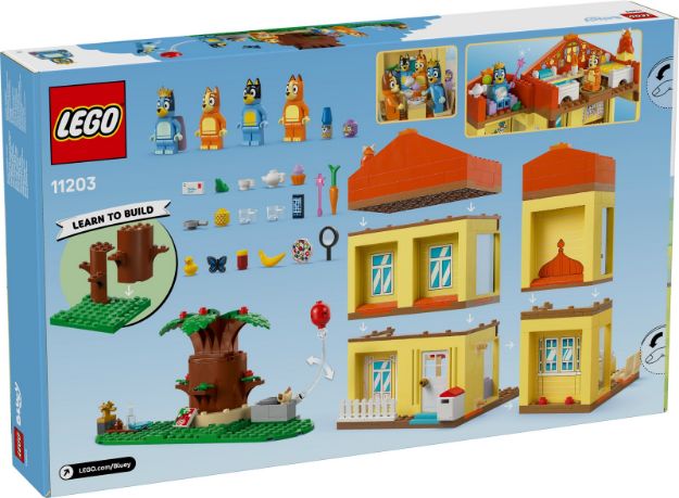 Bild von LEGO® Bluey - 11203 Blueys Haus