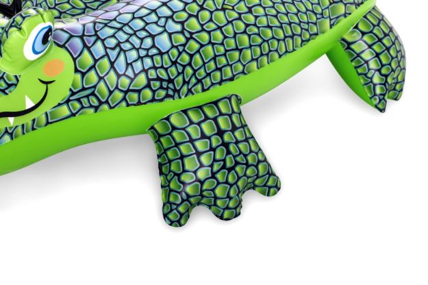 Bild von Reittier Krokodil 148cm mit Griff - 41477