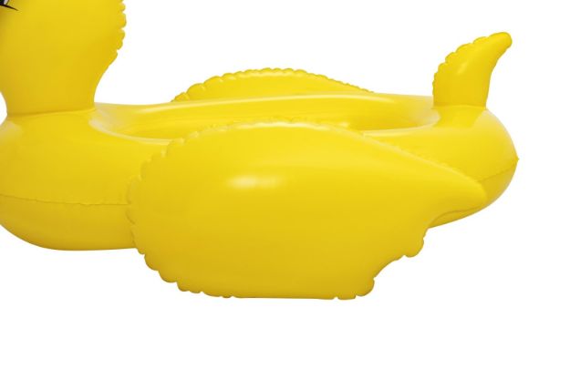 Bild von Badeboot Ente für Kinder 98cm mit Lautsprecher - 34151