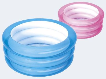 Zeige Details für Planschbecken Kiddie Longue 70x30cm 3 Ringe - Pro Bestellung wird eine von 2 Varianten per Zufallsprinzip zugesendet! - 51033 Bild von Planschbecken Kiddie Longue 70x30cm 3 Ringe - Pro Bestellung wird eine von 2 Varianten per Zufallsprinzip zugesendet! - 51033