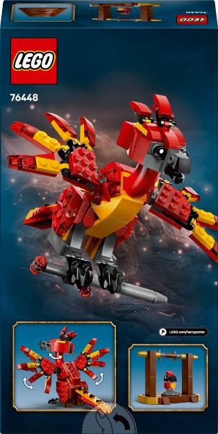 Bild von LEGO® Harry Potter™ - 76448 Fawkes™: Dumbledores Phönix
