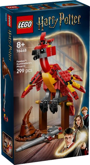 Bild von LEGO® Harry Potter™ - 76448 Fawkes™: Dumbledores Phönix