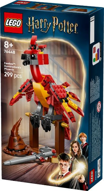Bild von LEGO® Harry Potter™ - 76448 Fawkes™: Dumbledores Phönix