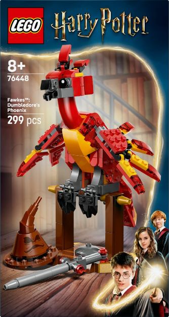 Bild von LEGO® Harry Potter™ - 76448 Fawkes™: Dumbledores Phönix