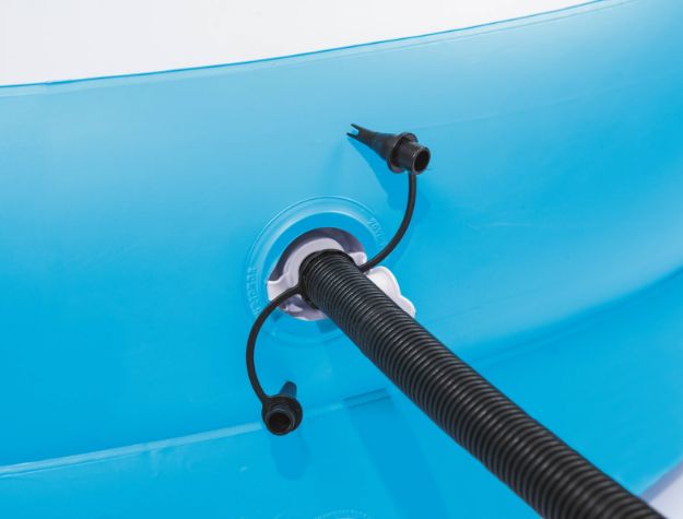 Bild von Family Pool Lagune 252x147cm 2 extra breite Ringe - 54117