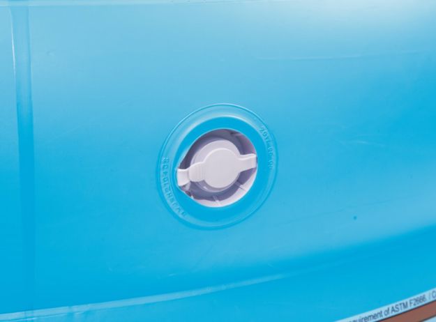 Bild von Family Pool Lagune 252x147cm 2 extra breite Ringe - 54117