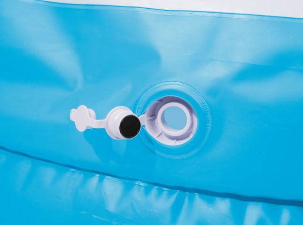 Bild von Family Pool Lagune 252x147cm 2 extra breite Ringe - 54117