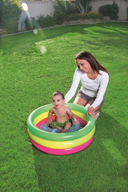 Bild von Planschbecken 70cm Summer Set 3 Ringe - 51128