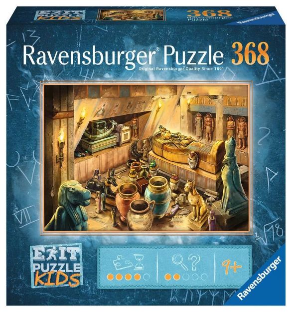 Bild von Ravensburger Puzzle X Crime Kids - Raub im Zug - 264 Teile Puzzle-Krimispiel für 1- 4 junge Detektive ab 9 Jahren - 13380