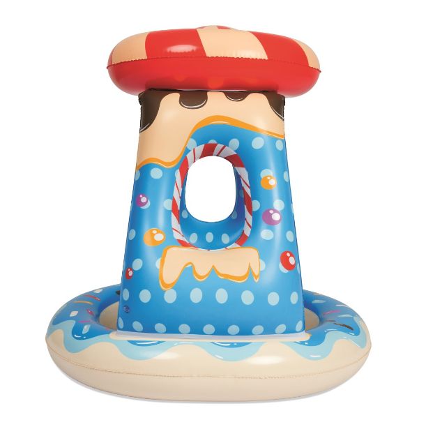 Bild von Babypool mit Sonnenschutzdach Candyville 91x89cm - B52270