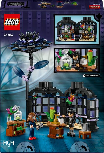 Bild von LEGO® Wednesday - 76784 Schwarze Dahlie