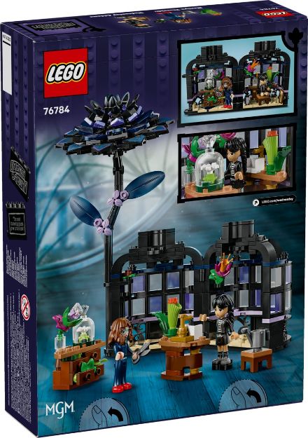 Bild von LEGO® Wednesday - 76784 Schwarze Dahlie
