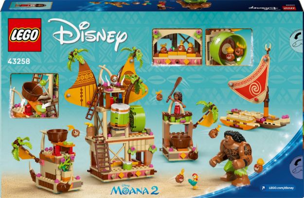 Bild von LEGO® Disney Princess - 43258 Kakamora-Barge