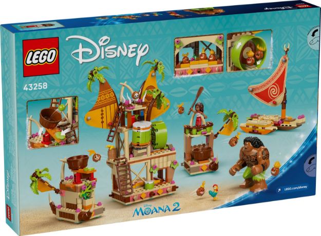 Bild von LEGO® Disney Princess - 43258 Kakamora-Barge