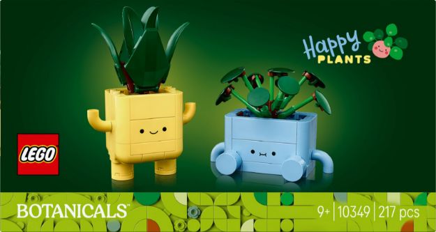 Bild von LEGO Botanicals - 10349 Fröhliche Pflanzen