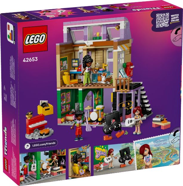 Bild von LEGO® Friends - 42653 Musikladen & Wohnung