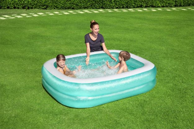 Bild von Family Pool blau 200 x 150 x 51 cm - 54005