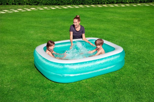 Bild von Family Pool blau 200 x 150 x 51 cm - 54005