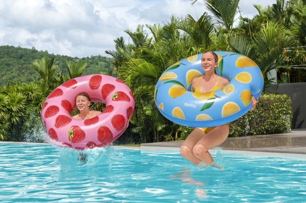 Bild von Spielring 106cm Himbeer-Design mit Duft - 36231