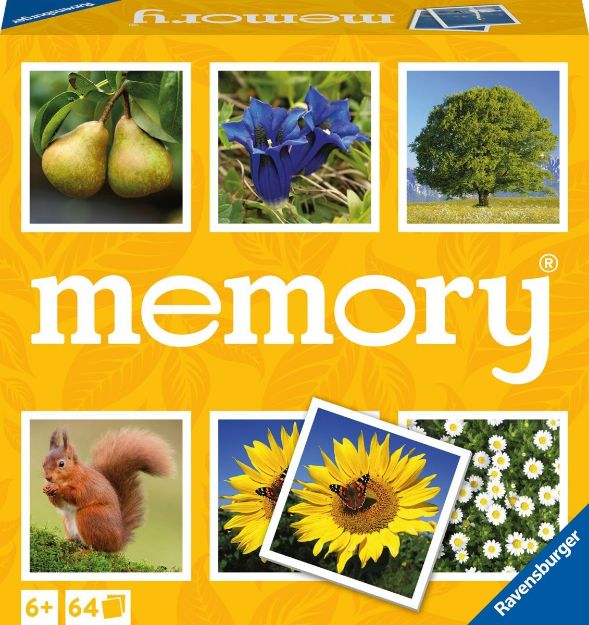 Bild von Ravensburger 20881 Natur memory® der Spieleklassiker für alle Naturfreunde, Merkspiel für 2-8 Spieler ab 6 Jahren