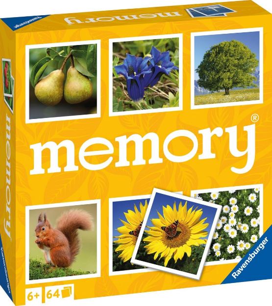 Bild von Ravensburger 20881 Natur memory® der Spieleklassiker für alle Naturfreunde, Merkspiel für 2-8 Spieler ab 6 Jahren