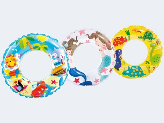 Bild von Spielring 61cm Seetiere neues Design - Ein Stück wird nach dem Zufallsprinzip zugesendet!- 59242NP