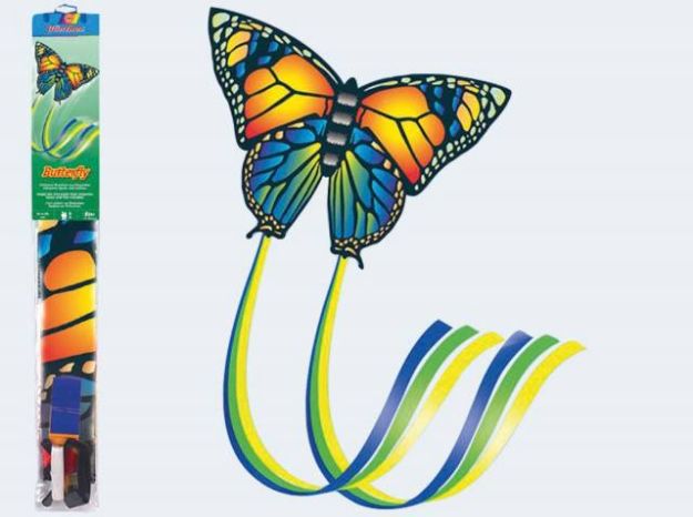 Bild von Drachen Butterfly 95x63cm Nylon - 1151