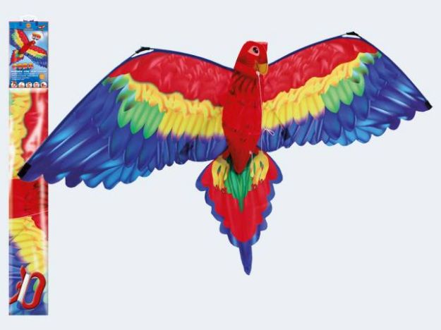 Bild von Drachen Cora 144x80cm Polyester mit Schnur - 1152