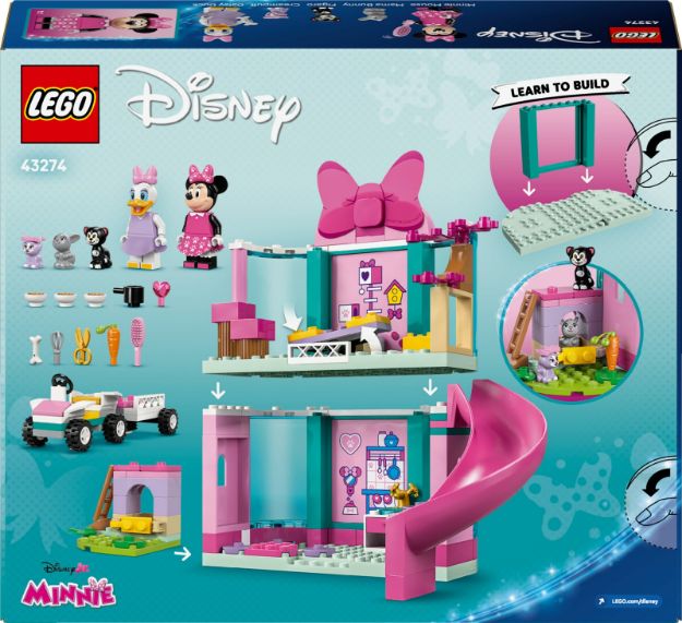 Bild von LEGO® Disney Classic - 43274 Minnies Tierhotel