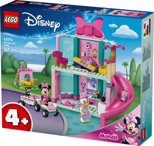 Bild von LEGO® Disney Classic - 43274 Minnies Tierhotel