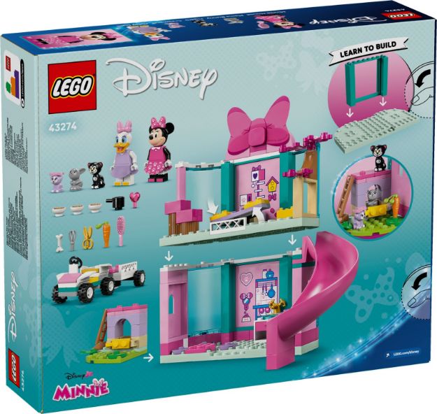 Bild von LEGO® Disney Classic - 43274 Minnies Tierhotel