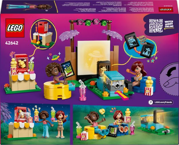 Bild von LEGO® Friends - 42642 Filmabend mit Freunden