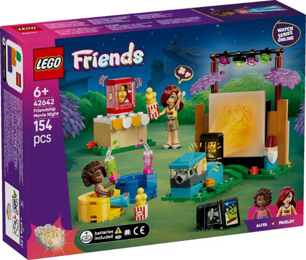 Bild von LEGO® Friends - 42642 Filmabend mit Freunden