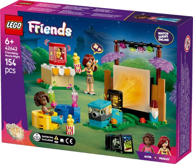 Bild von LEGO® Friends - 42642 Filmabend mit Freunden