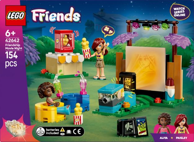 Bild von LEGO® Friends - 42642 Filmabend mit Freunden