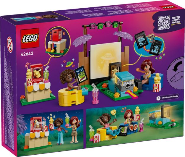 Bild von LEGO® Friends - 42642 Filmabend mit Freunden