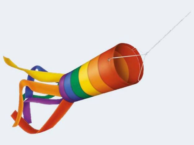 Bild von Windsack 100x12cm Nylon - 1310