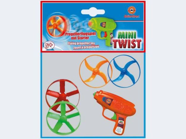 Bild von Mini Twist Propeller Spiel 6,5cm 4 Rotoren - 1693