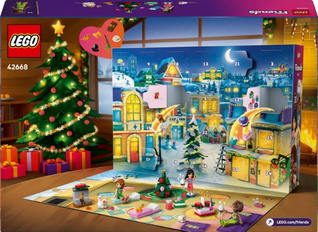 Bild von LEGO® Friends - 42668 Adventskalender 2025