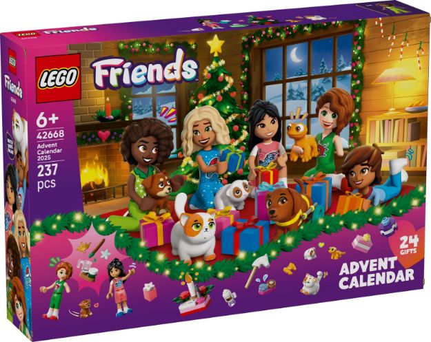 Bild von LEGO® Friends - 42668 Adventskalender 2025